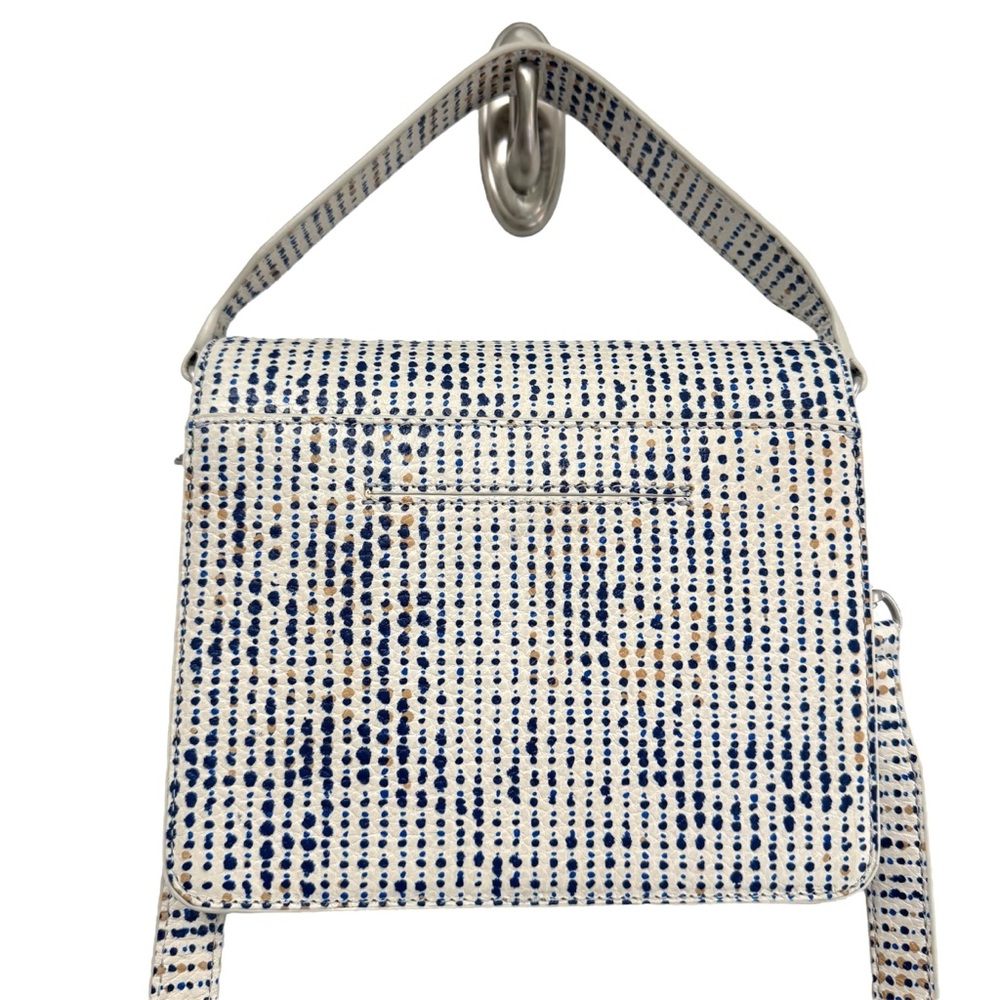 Dagne Dover Leather Andra Crossbody Limited Edition Seasonal Epic Dot Pr… - Picture 2 of 14